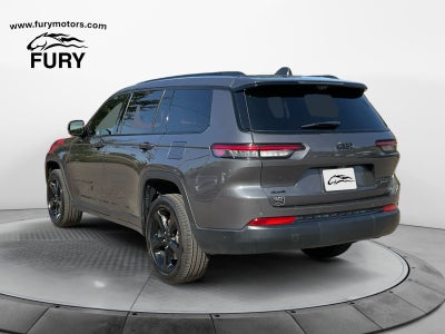 2025 Jeep Grand Cherokee L Limited 4x4