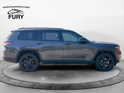 2025 Jeep Grand Cherokee L Limited 4x4