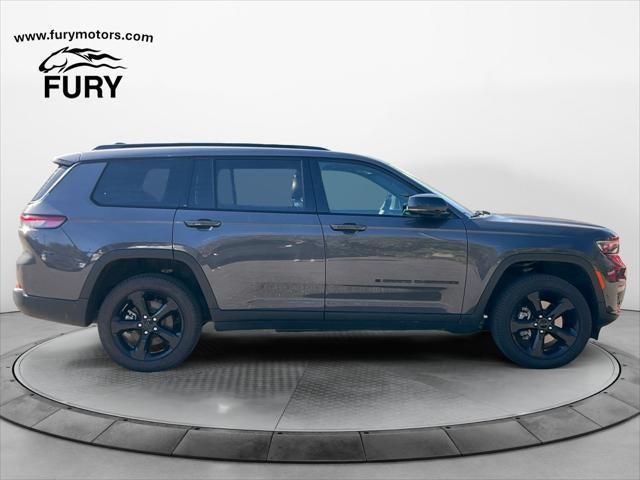 2025 Jeep Grand Cherokee L Limited 4x4
