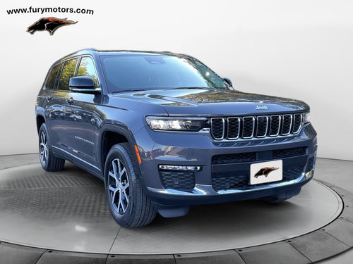 2023 Jeep Grand Cherokee L Limited 4x4