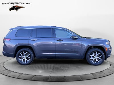 2023 Jeep Grand Cherokee L Limited 4x4