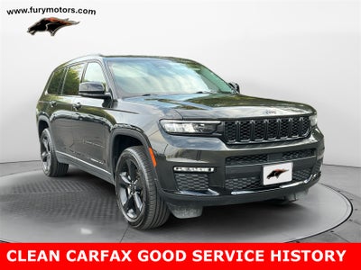 2023 Jeep Grand Cherokee L Limited 4x4