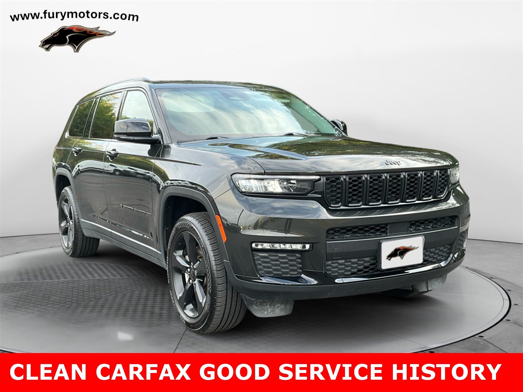 2023 Jeep Grand Cherokee L Limited 4x4