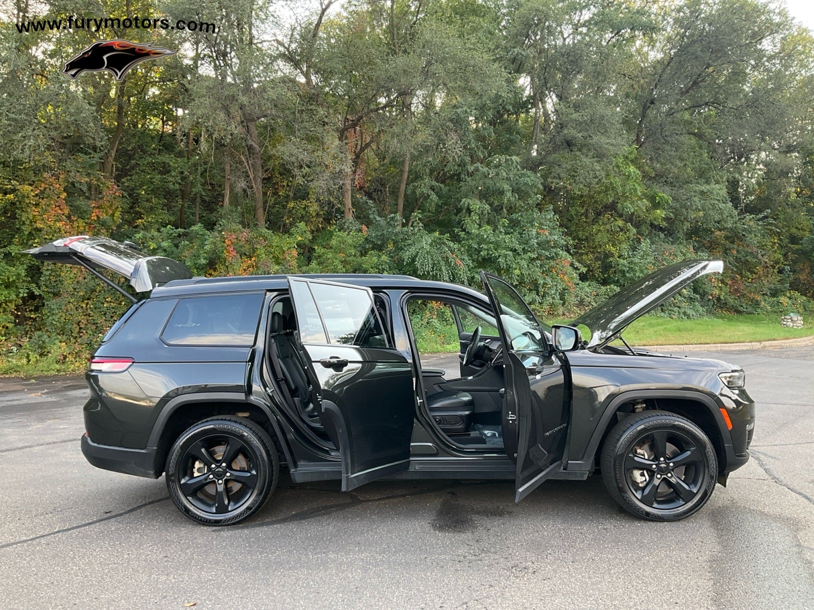 2023 Jeep Grand Cherokee L Limited 4x4