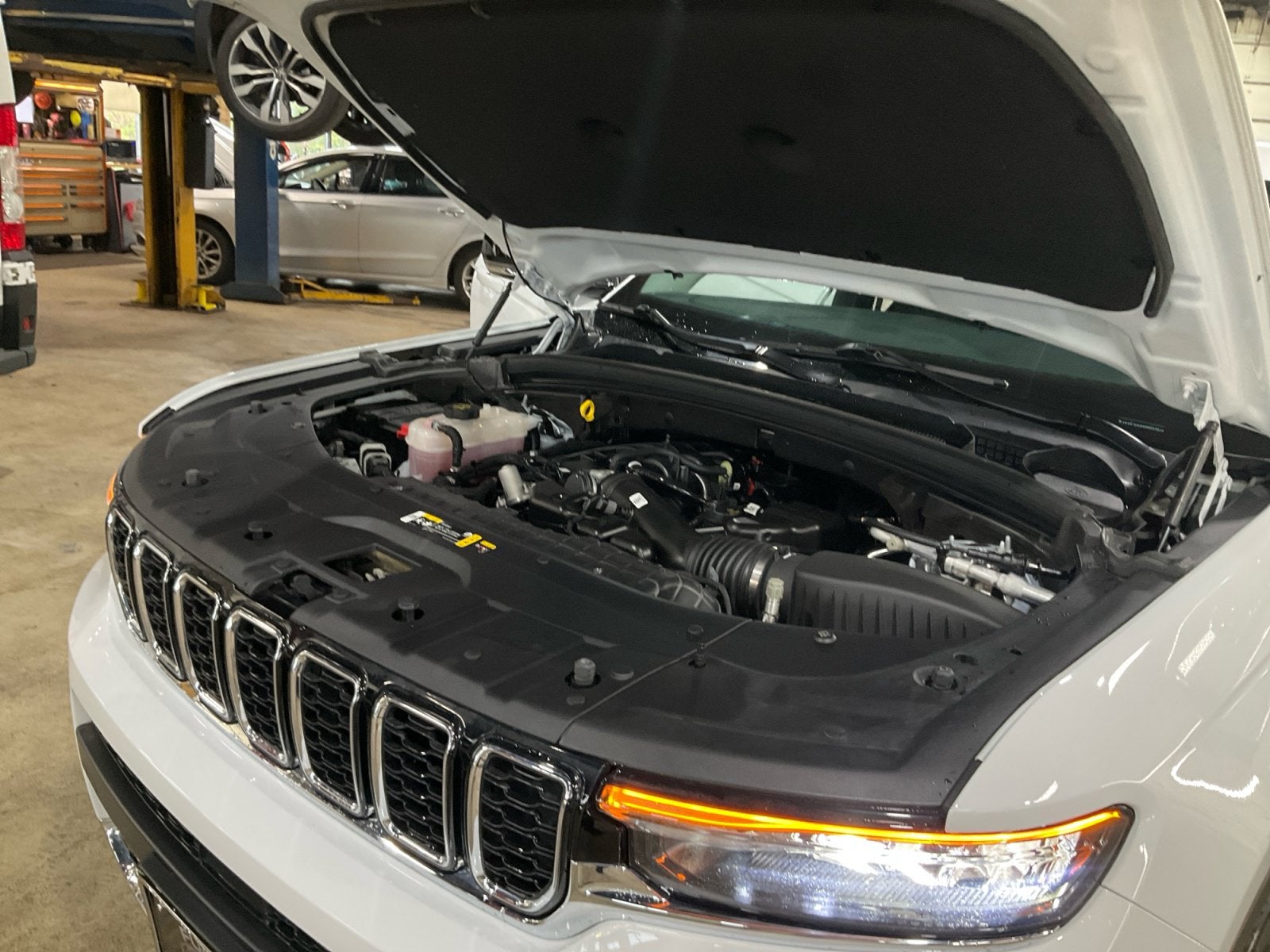 2024 Jeep Grand Cherokee L Limited 4x4