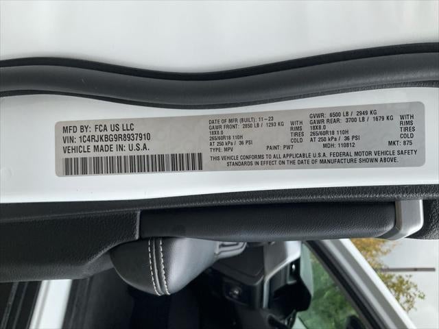 2024 Jeep Grand Cherokee L Limited 4x4