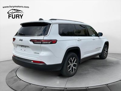 2024 Jeep Grand Cherokee L Limited 4x4