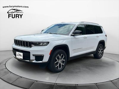 2024 Jeep Grand Cherokee L Limited 4x4