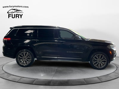 2023 Jeep Grand Cherokee L Summit
