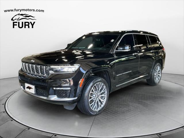 2023 Jeep Grand Cherokee L Summit Reserve 4x4
