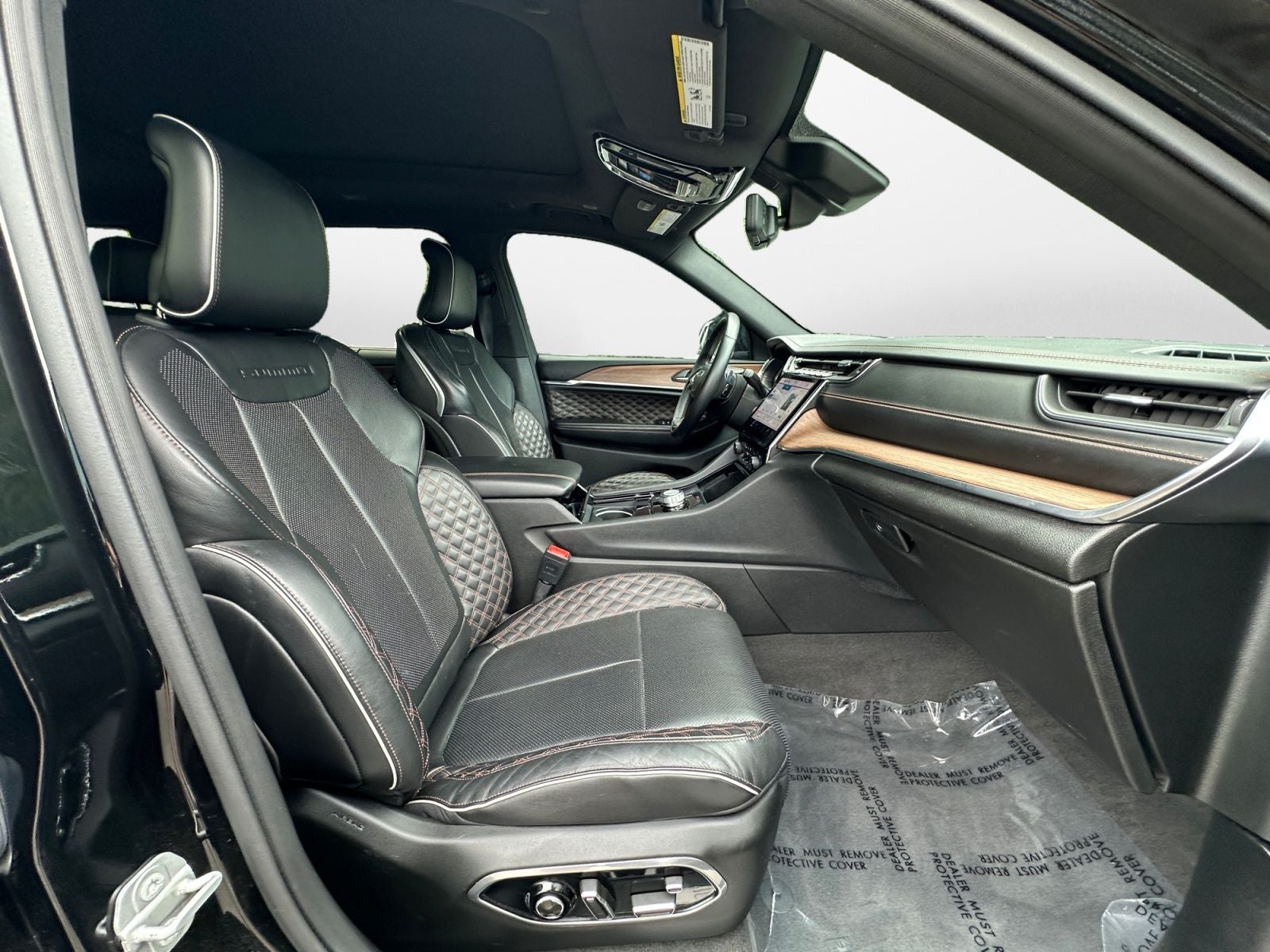2021 Jeep Grand Cherokee L Summit 4x4