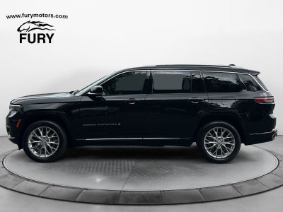 2021 Jeep Grand Cherokee L Summit 4x4