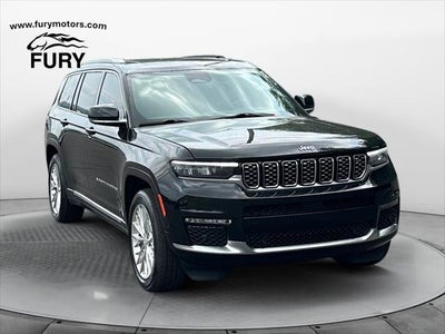 2021 Jeep Grand Cherokee L Summit 4x4