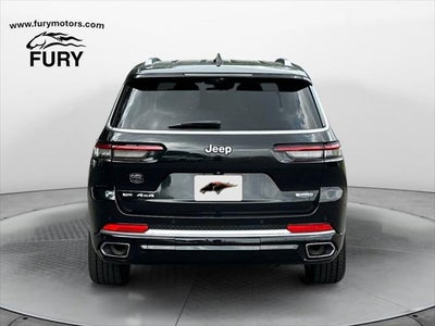 2021 Jeep Grand Cherokee L Summit 4x4
