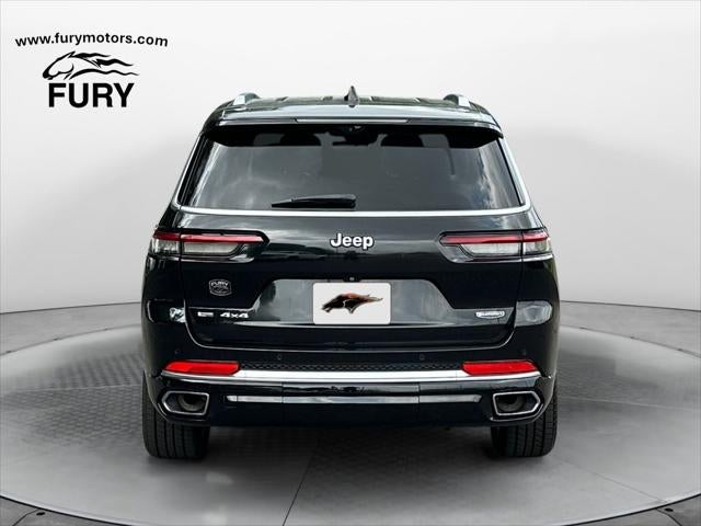 2021 Jeep Grand Cherokee L Summit 4x4