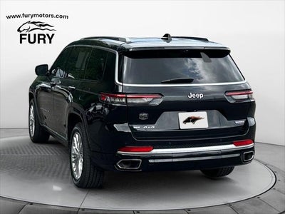 2021 Jeep Grand Cherokee L Summit 4x4