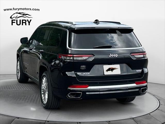 2021 Jeep Grand Cherokee L Summit 4x4