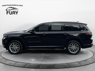 2021 Jeep Grand Cherokee L Summit 4x4