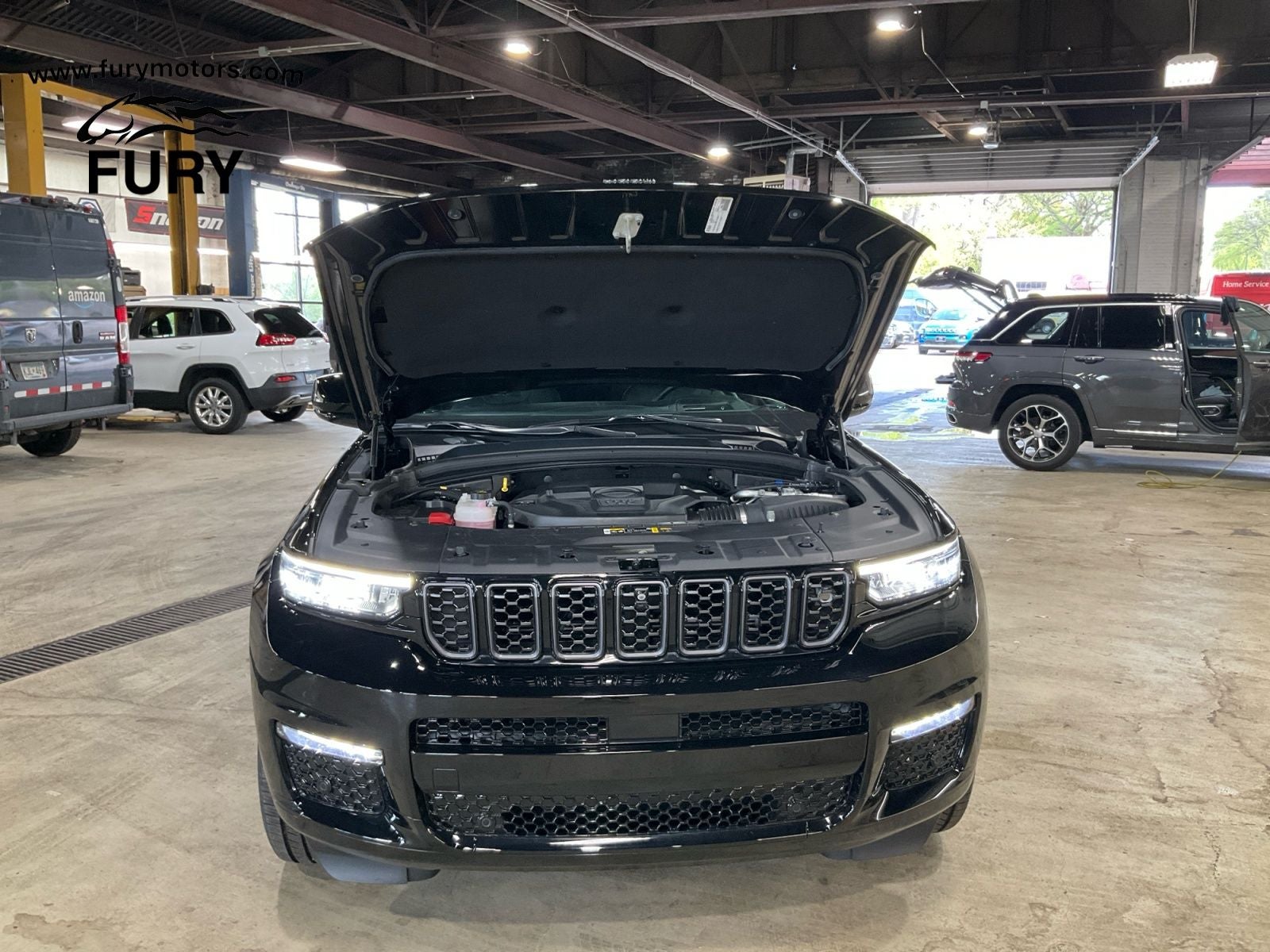 2023 Jeep Grand Cherokee L Summit Reserve