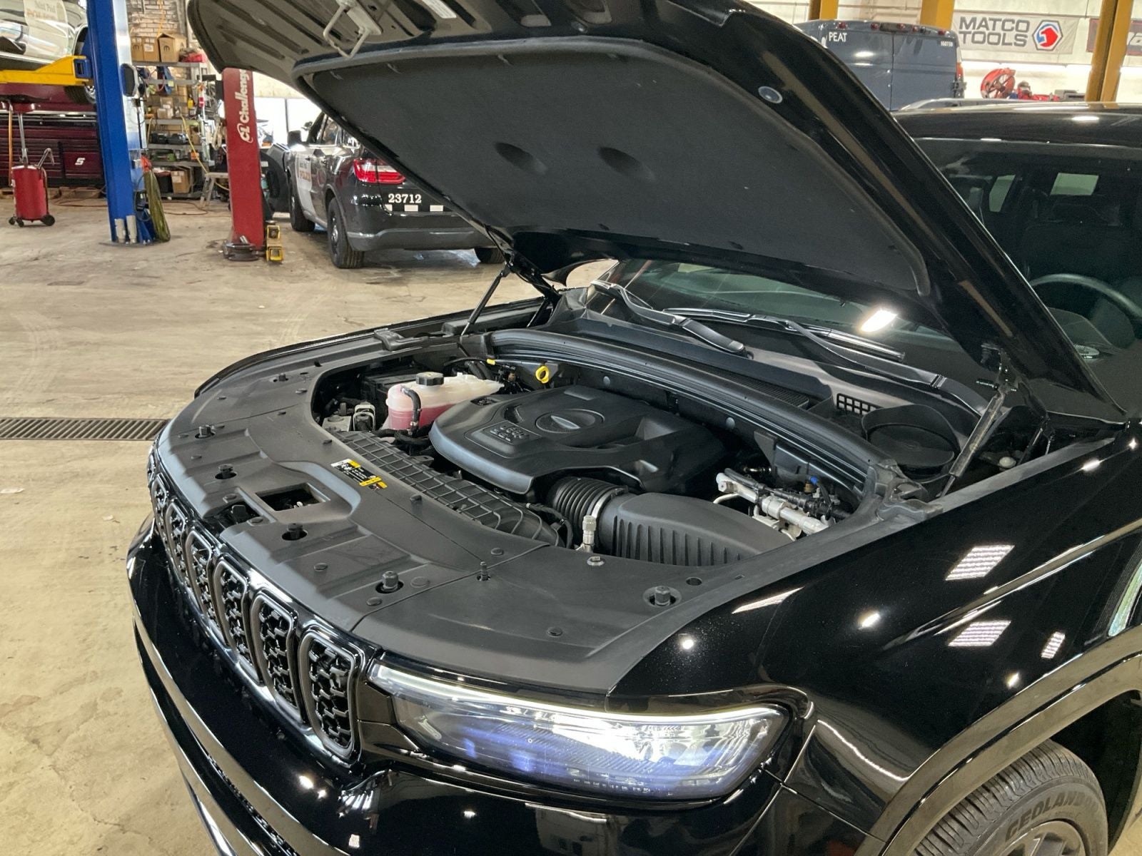 2023 Jeep Grand Cherokee L Summit Reserve