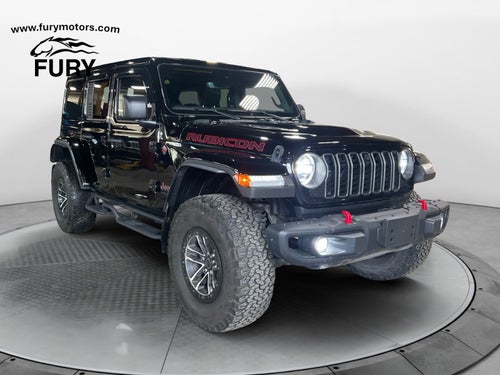 2024 Jeep Wrangler Rubicon X