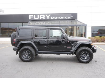 2024 Jeep Wrangler Rubicon X
