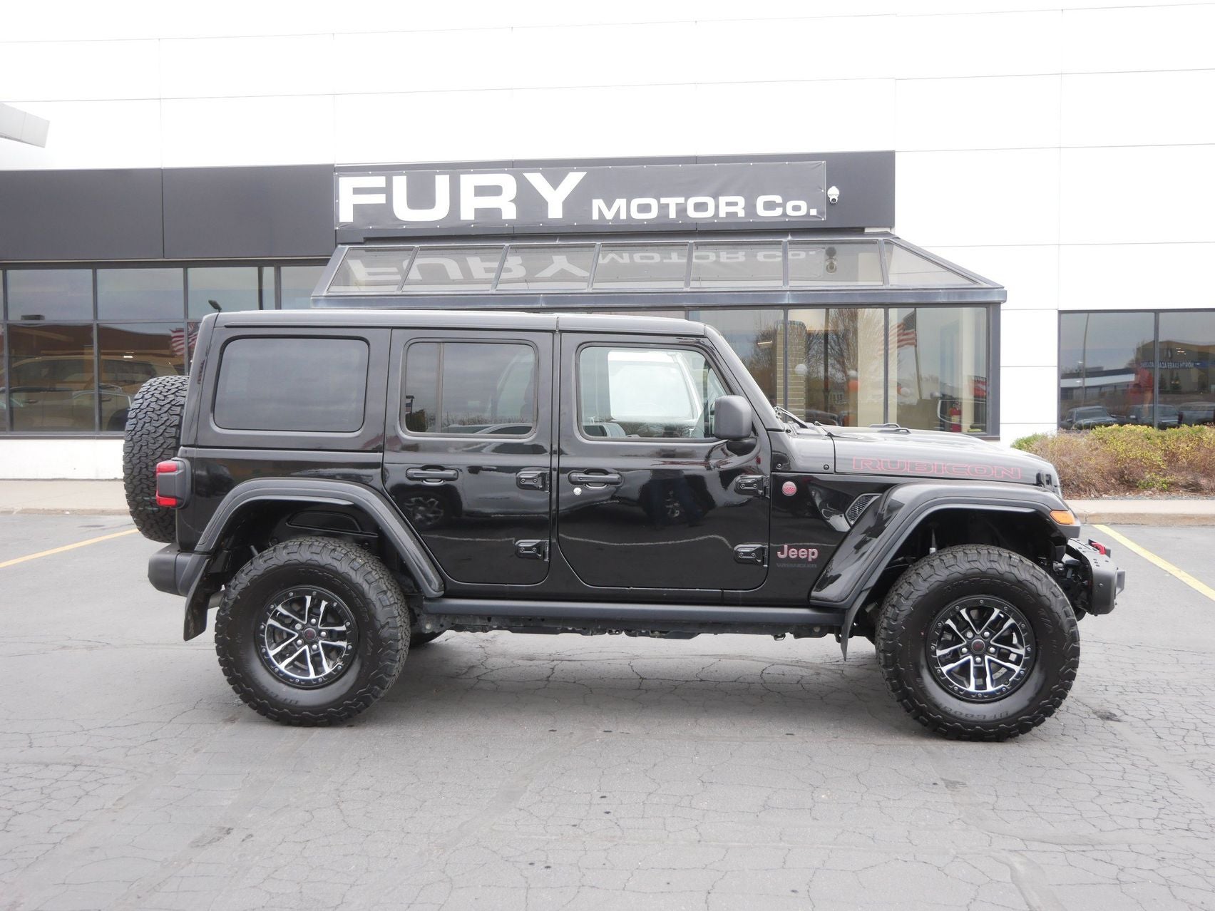 2024 Jeep Wrangler Rubicon X