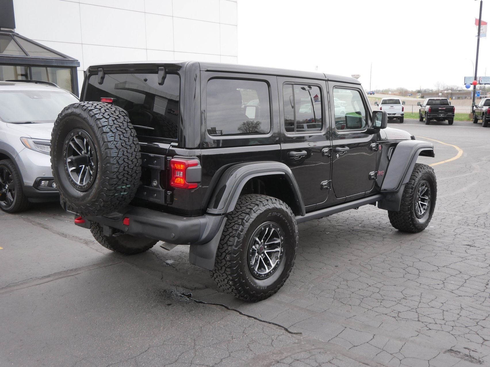 2024 Jeep Wrangler Rubicon X
