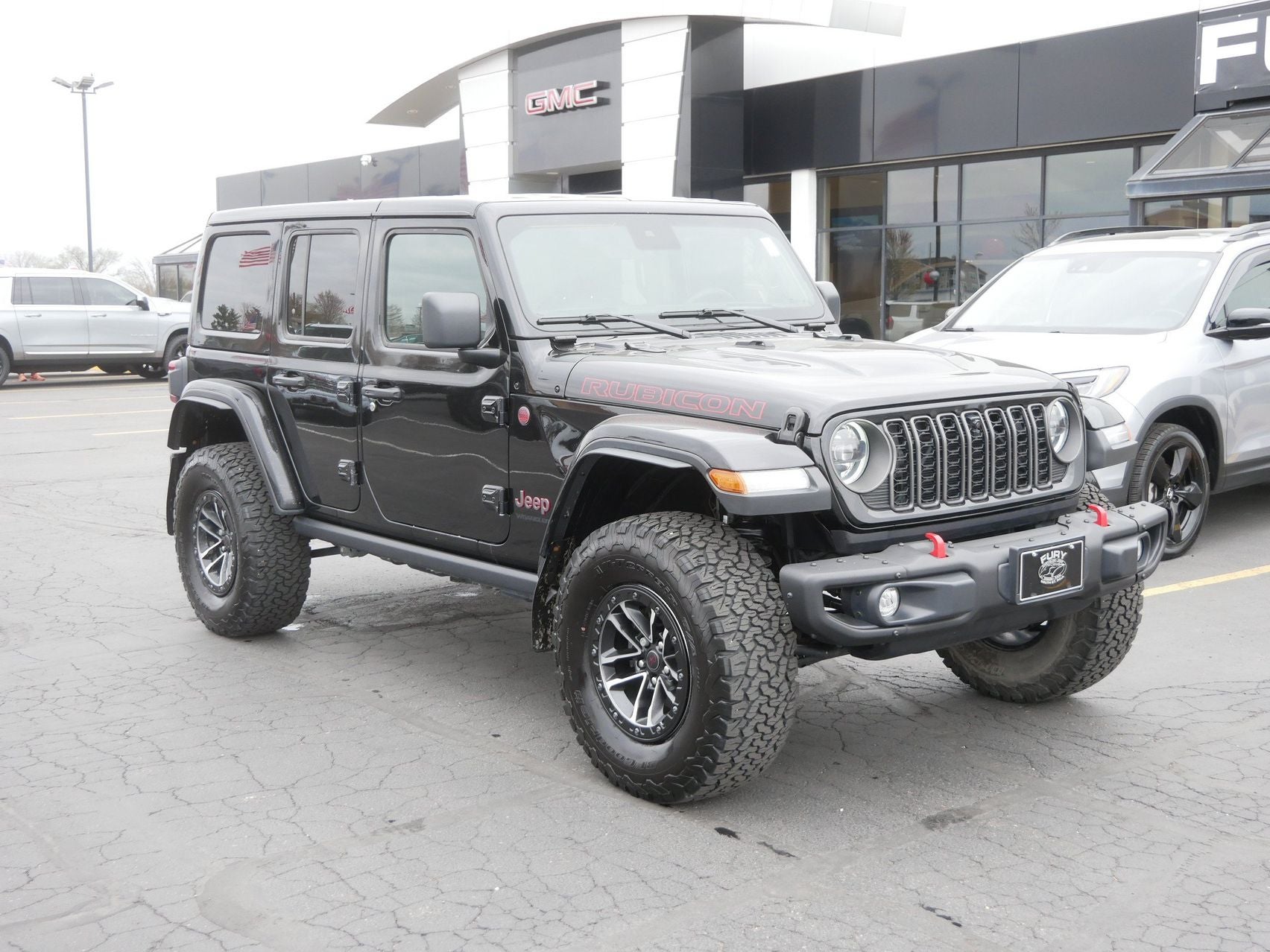 2024 Jeep Wrangler Rubicon X