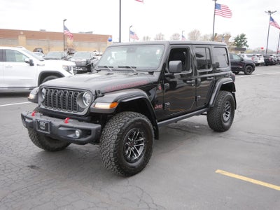 2024 Jeep Wrangler Rubicon X