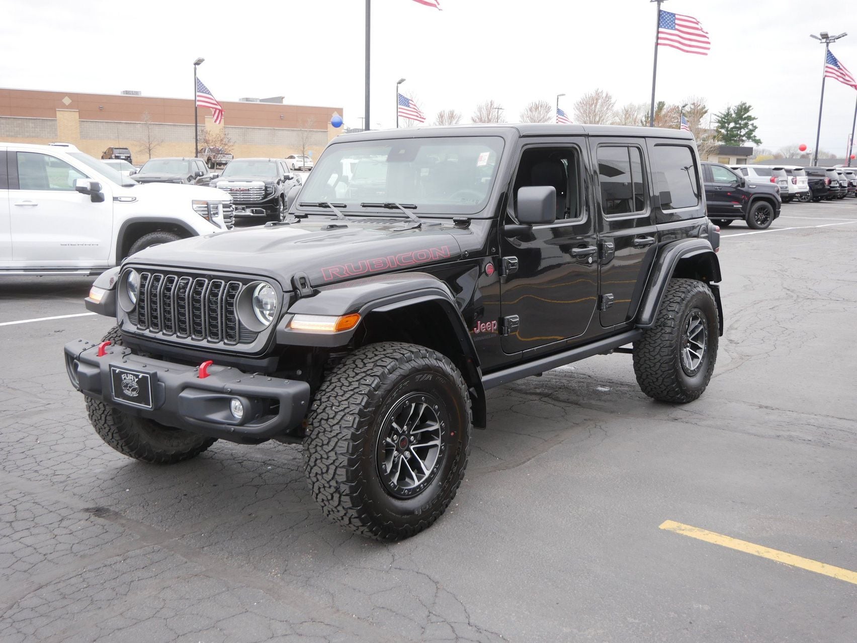 2024 Jeep Wrangler Rubicon X
