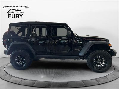 2024 Jeep Wrangler 4-Door Rubicon