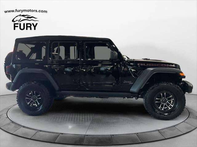 2024 Jeep Wrangler 4-Door Rubicon