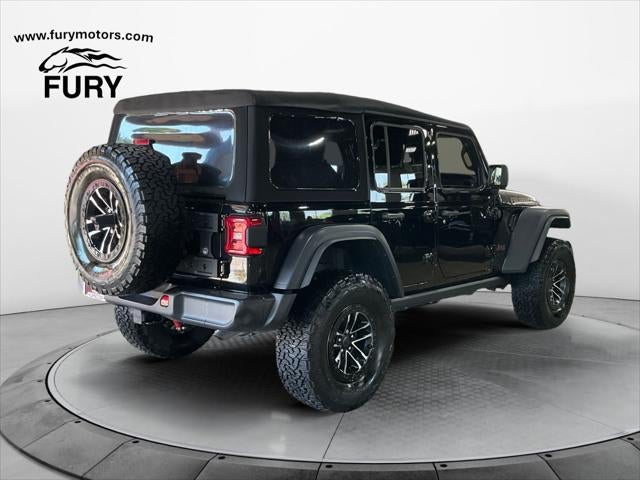 2024 Jeep Wrangler 4-Door Rubicon