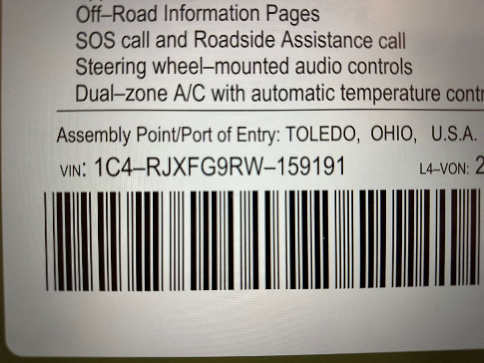 2024 Jeep Wrangler Rubicon XTreme Package