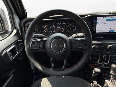 2024 Jeep Wrangler 4-Door Rubicon