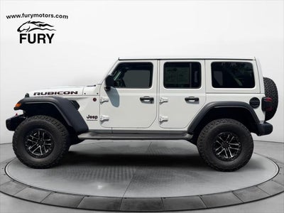 2024 Jeep Wrangler 4-Door Rubicon