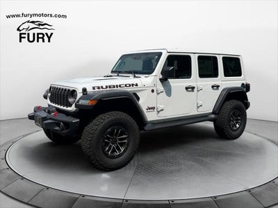 2024 Jeep Wrangler 4-Door Rubicon