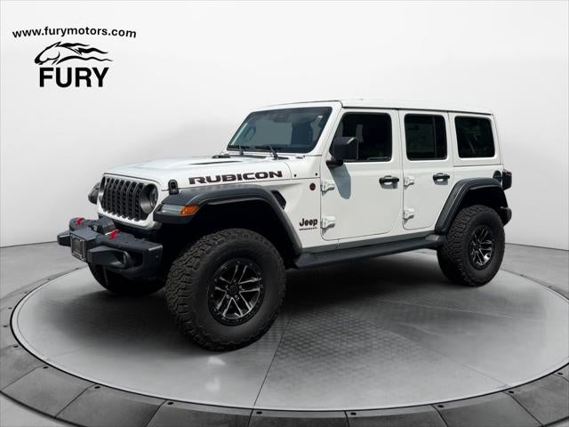 2024 Jeep Wrangler 4-Door Rubicon
