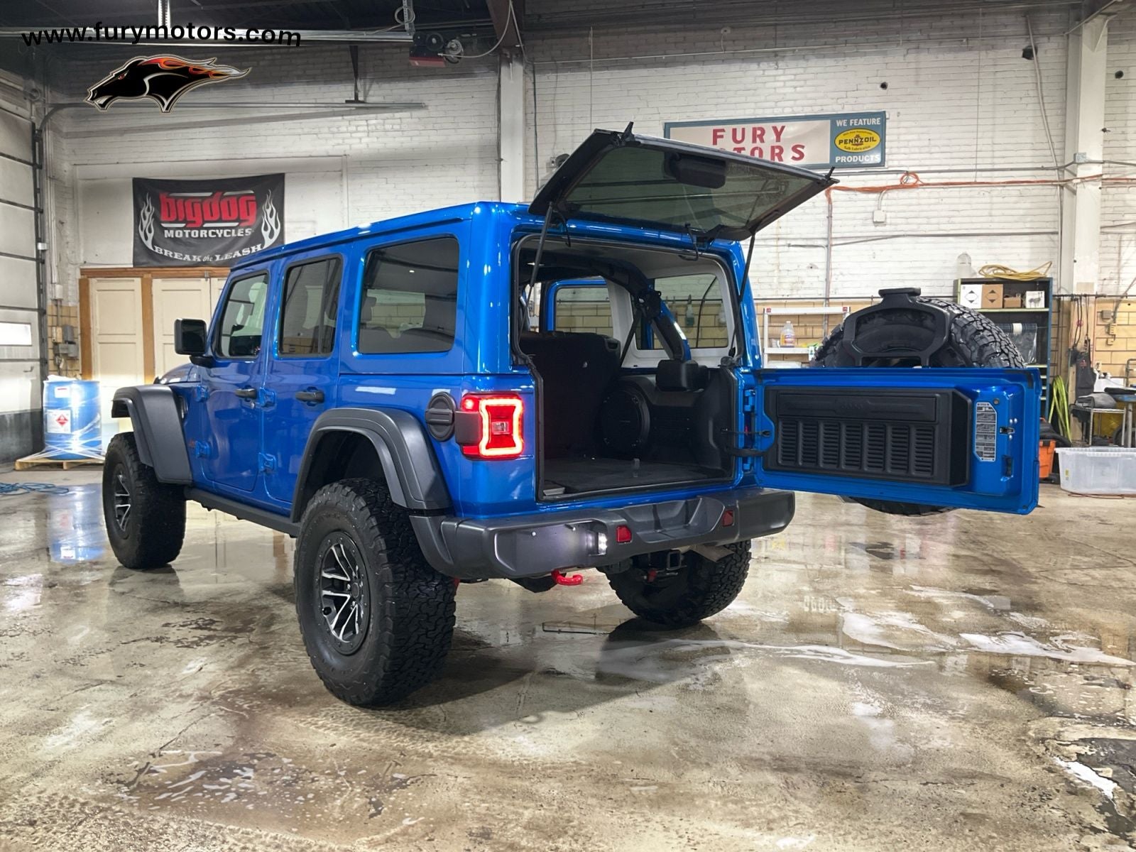 2024 Jeep Wrangler Rubicon