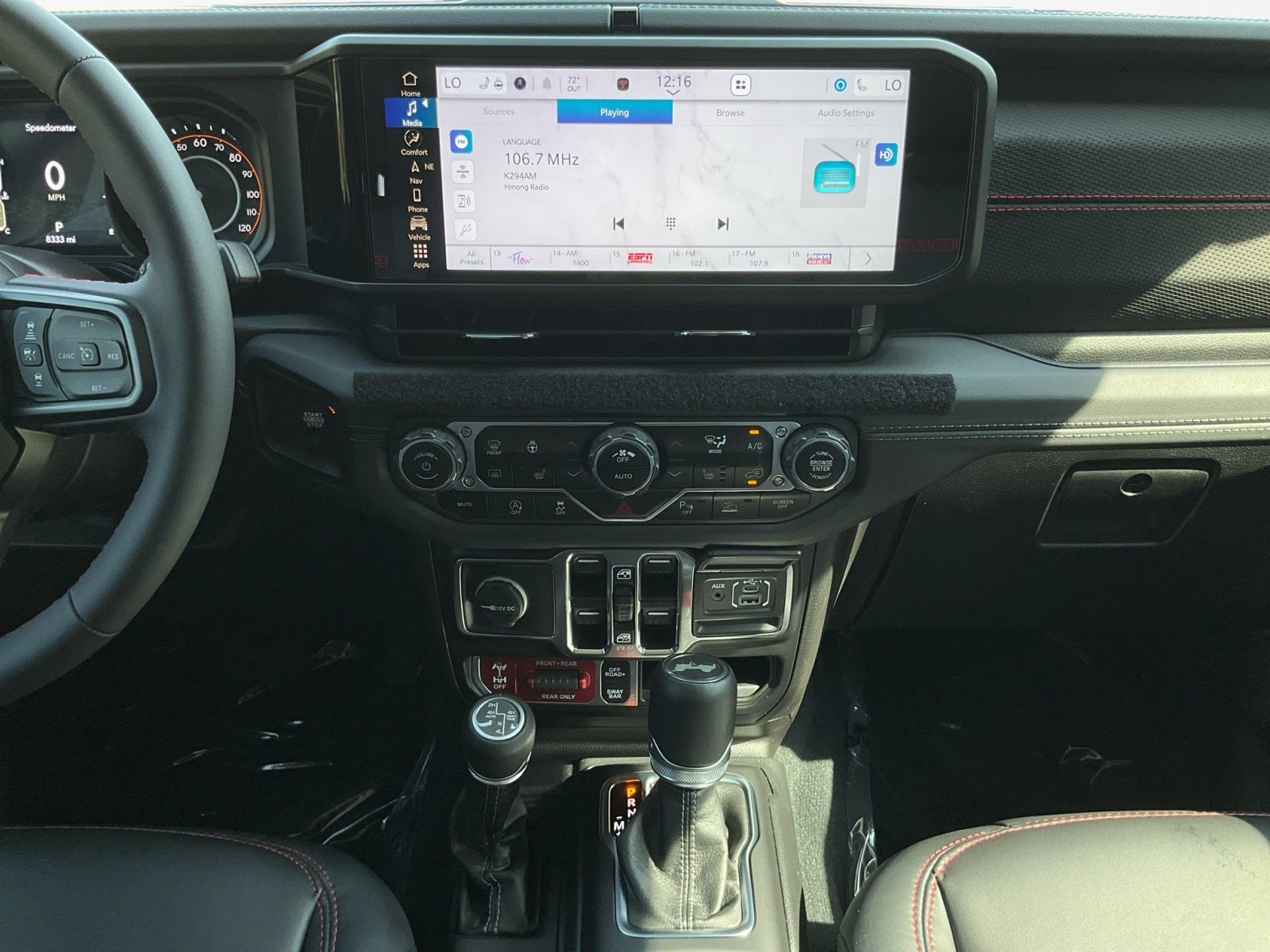 2024 Jeep Wrangler 4-Door Recon 4x4