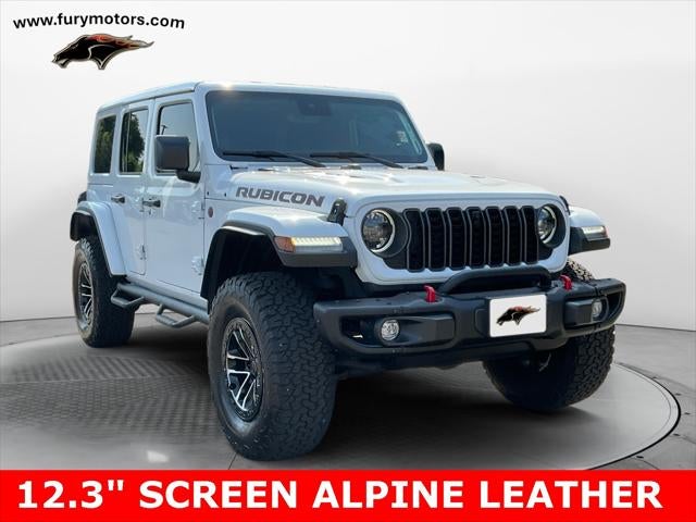 2024 Jeep Wrangler 4-Door Recon 4x4