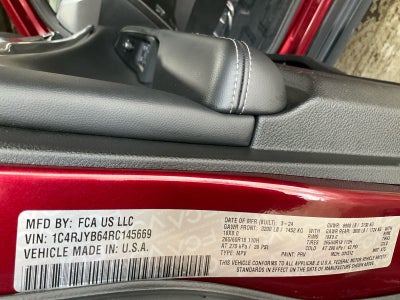 2024 Jeep Grand Cherokee 4xe