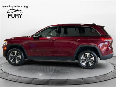 2024 Jeep Grand Cherokee 4xe 4xe