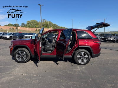2022 Jeep Grand Cherokee 4xe Limited 4x4