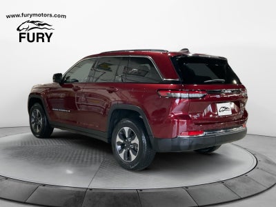 2022 Jeep Grand Cherokee 4xe Limited 4x4
