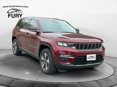 2022 Jeep Grand Cherokee 4xe Limited 4x4