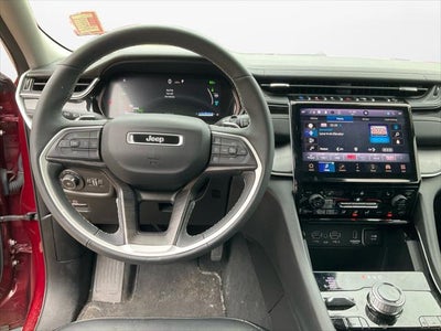 2022 Jeep Grand Cherokee 4xe Limited 4x4