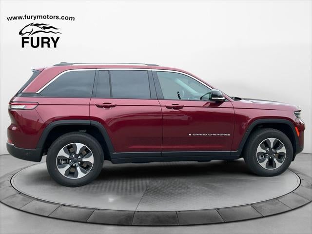 2022 Jeep Grand Cherokee 4xe Limited 4x4