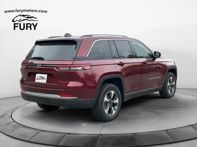 2022 Jeep Grand Cherokee 4xe Limited 4x4